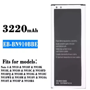 New phone battery EB-BN910BBE for Samsung Note 4