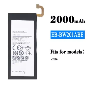 New phone battery EB-BW201ABE for Samsung W2016