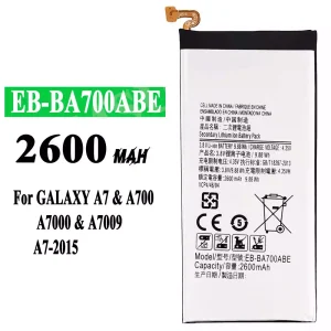 New phone battery EB-BA700ABE for Samsung A7 2015