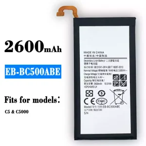 New phone battery EB-BC500ABE for Samsung C5