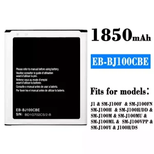 New phone battery EB-BJ100CBE for Samsung J1