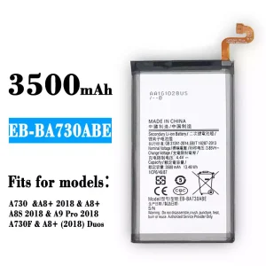 New phone battery EB-BA730ABE for Samsung A8+ 2018/A9 Pro 2018