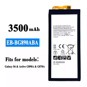 New phone battery EB-BG890ABA for Samsung Galaxy S6
