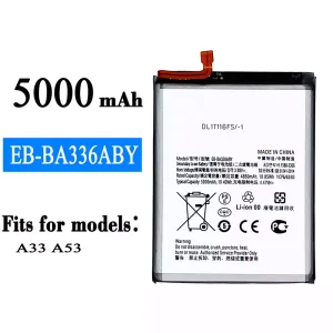 New phone battery EB-BA336ABY for Samsung A33/A53