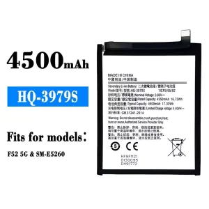 New phone battery HQ-3979S for Samsung F52 5G