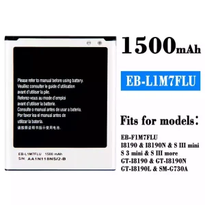 New phone battery EB-L1M7FLU EB-F1M7FLU for Samsung S3 mini