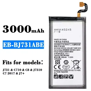 New phone battery EB-BJ731ABE for Samsung C8/C7 2017/J7+