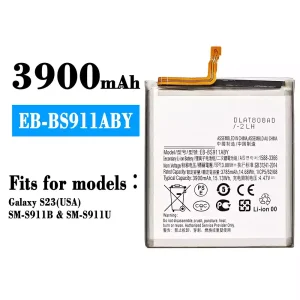New phone battery EB-BS911ABY for Samsung Galaxy S23