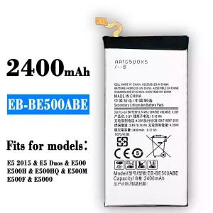 New phone battery EB-BE500ABE for Samsung E5 2015