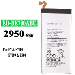 New phone battery EB-BE700ABE for Samsung E7