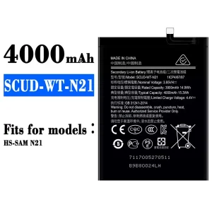 New phone battery SCUD-WT-N21 for Samsung N21
