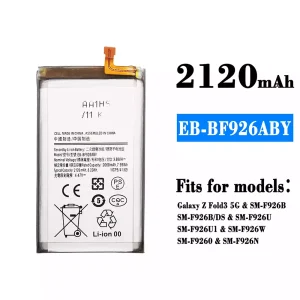 New phone battery EB-BF926ABY for Samsung Galaxy Z Fold 3 5G