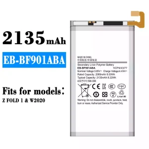New phone battery EB-BF901ABA for Samsung Z FOLD 1,W2020