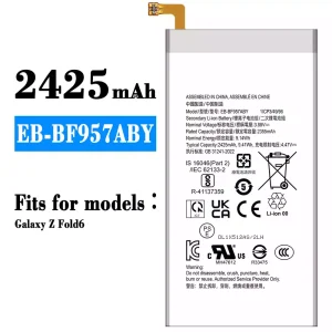 New phone battery EB-BF957ABY for Samsung Galaxy Z Fold 6