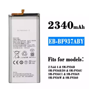 New phone battery EB-BF937ABY for Samsung Z Fold 4