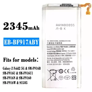 New phone battery EB-BF917ABY for Samsung Galaxy Z Fold 2