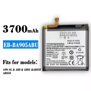 New phone battery EB-BA905ABU for Samsung A90 4G,A80