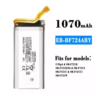 New phone battery EB-BF724ABY for Samsung Z Flip 4