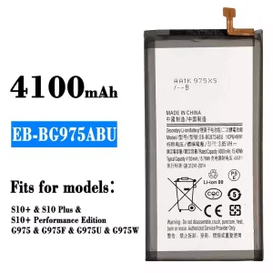 New phone battery EB-BG975ABU for Samsung S10+,S10 Plus
