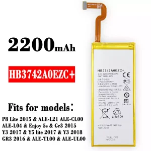 New phone battery HB3742A0EZC+ for HUAWEI P8 Lite 2015 / Enjoy 5s