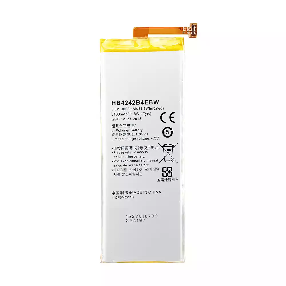New phone battery HB4242B4EBW for HUAWEI Glory Play 4X / Honor 4X / Honor 6 / Honor 7i - Image 4