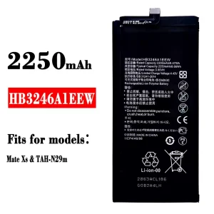 New phone battery HB3246A1EEW for HUAWEI Mate Xs