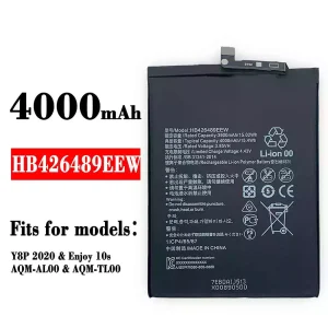 New phone battery HB426489EEW for HUAWEI Y8P 2020 / Enjoy 10s
