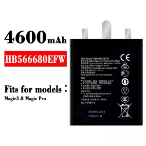 New phone battery HB566680EFW for HUAWEI Magic 3 / Magic Pro