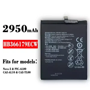 New phone battery HB366179ECW for HUAWEI Nova 2