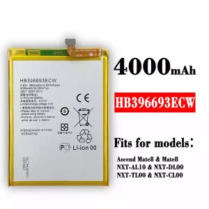 New phone battery HB396693ECW for HUAWEI Mate 8