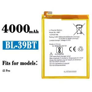 New phone battery BL-39BT for Tecno i5 Pro