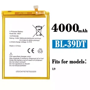 New phone battery BL-39DT for Tecno L9