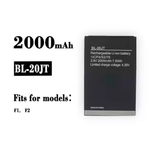 New phone battery BL-20JT for Tecno F1 / F2