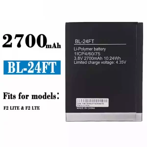 New phone battery BL-24FT for Tecno F2 Lite