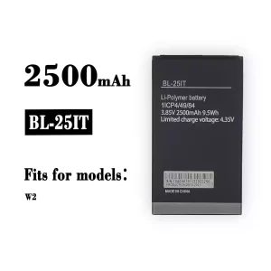 New phone battery BL-25IT  for Tecno W2