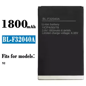 New phone battery BL-F32040A for Tecno N2