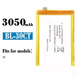 New phone battery BL-30CT for Tecno L7