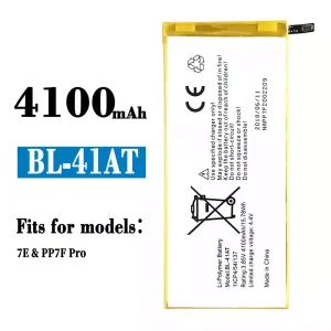 New phone battery BL-41AT for Tecno 7E / PP7F Pro