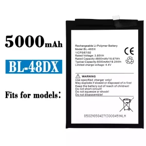 New phone battery BL-48DX for Infinix