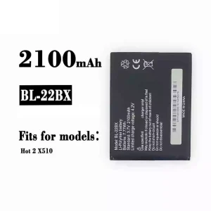 New phone battery BL-22BX for Infinix Hot 2