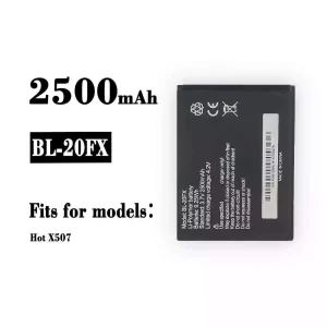New phone battery BL-20FX  for Infinix Hot X507