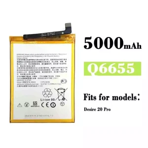 New phone battery Q6655 for HTC Desire 20 Pro