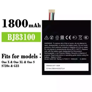 New phone battery BJ83100 for HTC One X