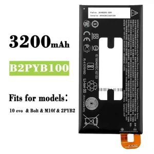 New phone battery B2PYB100 for HTC 10 evo