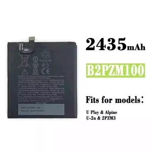 New phone battery B2PZM100 for HTC U Play/ U-2U
