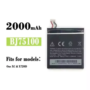 New phone battery BJ75100 for HTC One XC