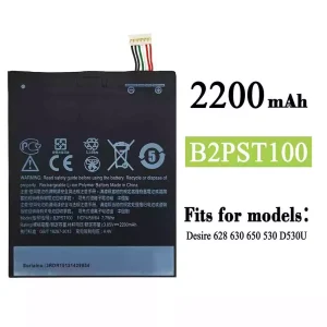 New phone battery B2PST100 for HTC Desire 530 630 650