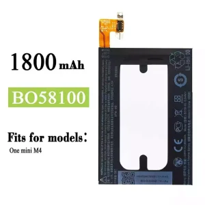 New phone battery BO58100 for HTC One mini M4 601E/S/N 603E