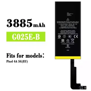 New phone battery G025E-B for Google Pixel 4A 5G(EU)