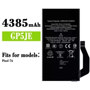 New phone battery GP5JE for Google Pixel 7A